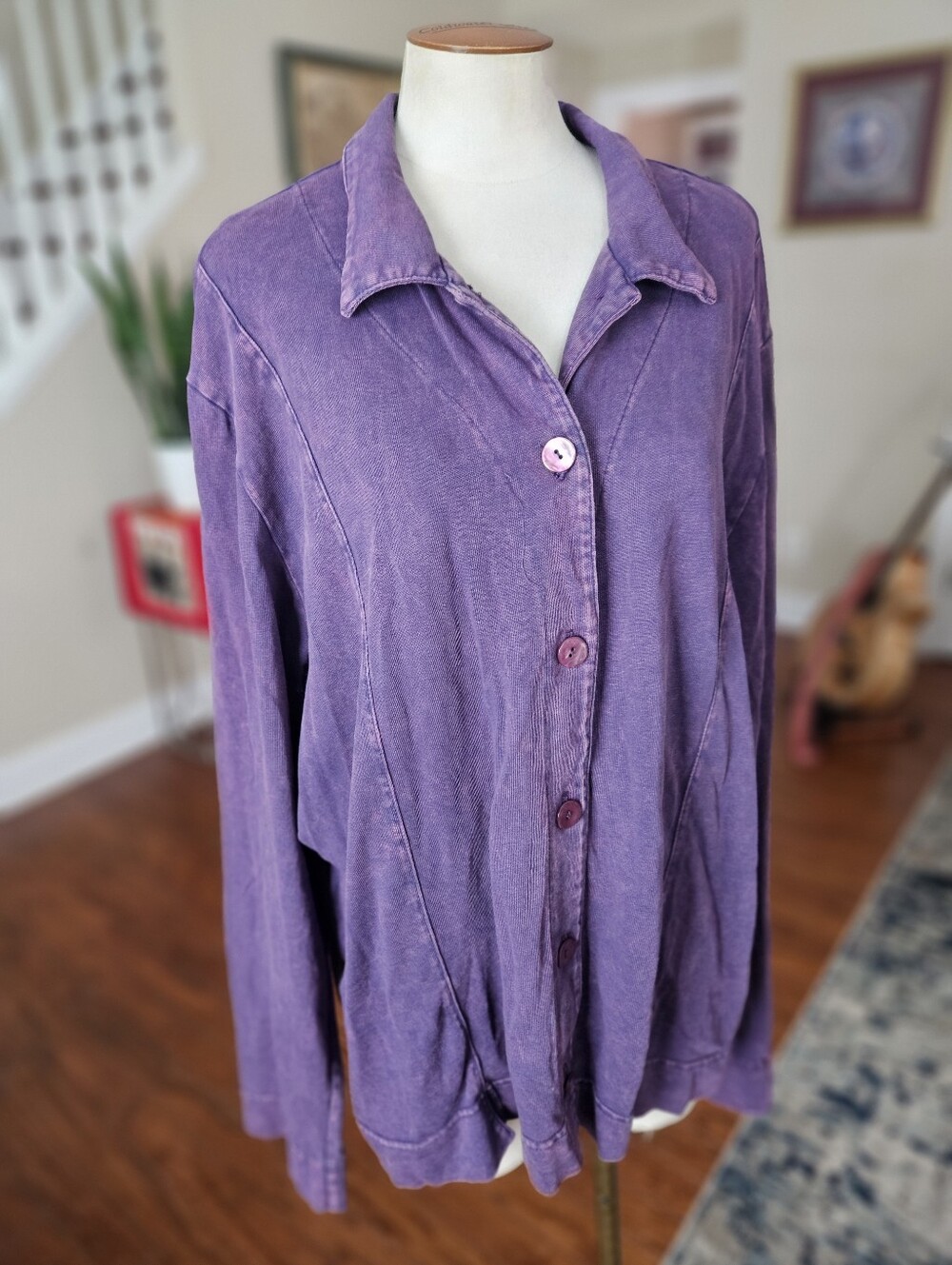 Michael Leu Cotton Jacket 3X